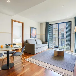 Aspasios Diagonal Art Apartman Barcelona