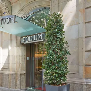 Otel Nh Collection Podium, Barselona