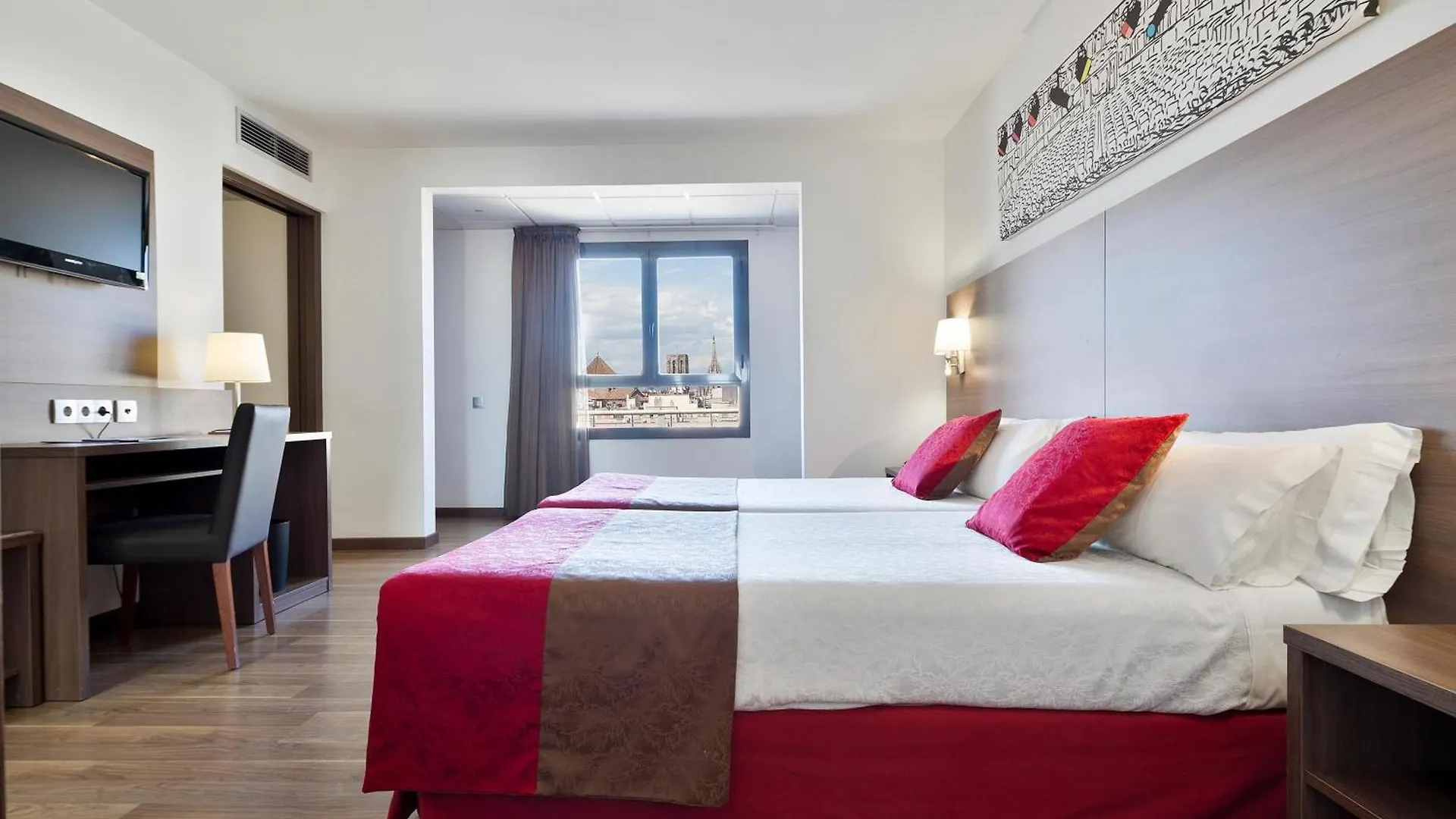 ***  Hotel Best Auto Hogar Barcelone Espagne